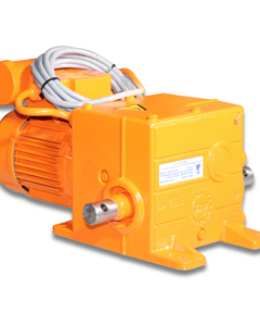 Winch motor EWA10 230/50 1.3A 5.2rpm 50Nm 4r= 850mm FS63